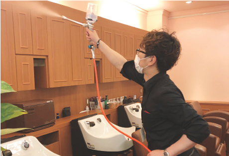 イオニアミストPRO事例